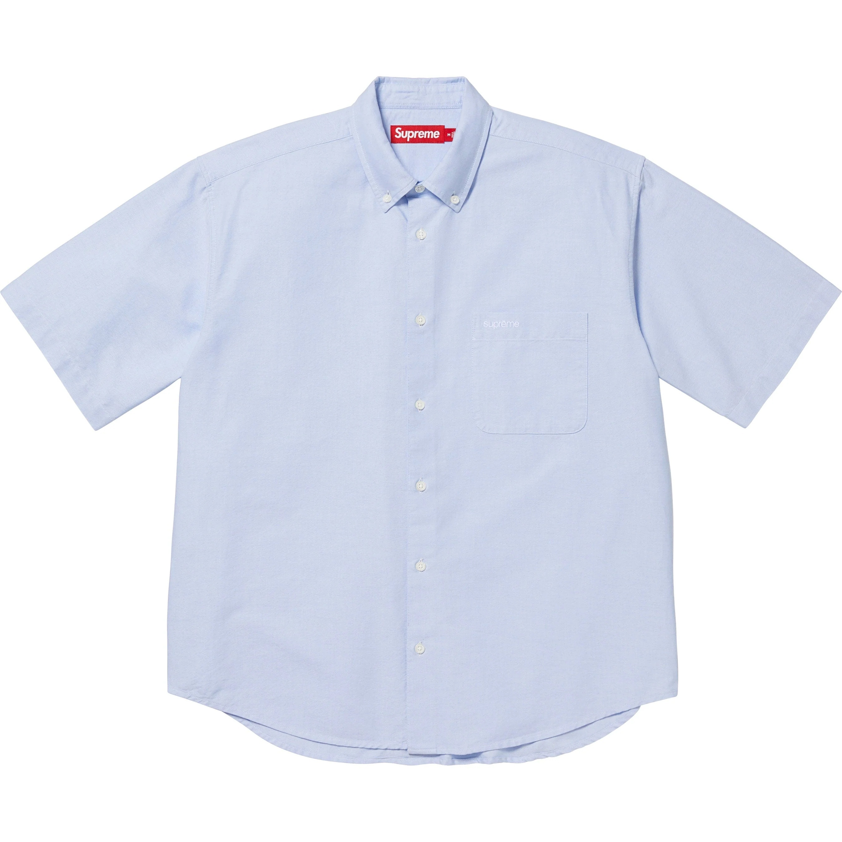 Loose Fit Oxford S/S Shirt view 10